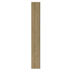 I-WOOD AKUSTIKPANEL EG MØRKEBRUN OLIE 17 X 300 X 2400 MM