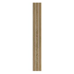 I-WOOD AKUSTIKPANEL EG MØRKEBRUN OLIE 16 X 300 X 2400 MM
