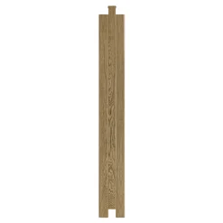 I-WOOD AKUSTIKPANEL EG MØRKEBRUN OLIE 16 X 300 X 2400 MM