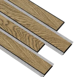 I-WOOD AKUSTIKPANEL EG MØRKEBRUN OLIE 17 X 300 X 2400 MM