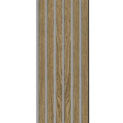 I-WOOD AKUSTIKPANEL EG MØRKEBRUN OLIE 17 X 300 X 2400 MM