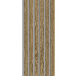 I-WOOD AKUSTIKPANEL EG MØRKEBRUN OLIE 16 X 300 X 2400 MM