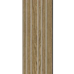 I-WOOD AKUSTIKPANEL EG MØRKEBRUN OLIE 17 X 300 X 2400 MM