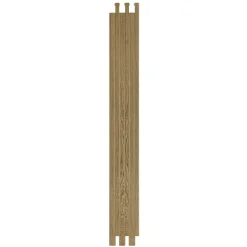 I-WOOD AKUSTIKPANEL EG MØRKEBRUN OLIE 16 X 300 X 2400 MM