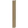 I-WOOD AKUSTIKPANEL EG MØRKEBRUN OLIE 16 X 300 X 2400 MM