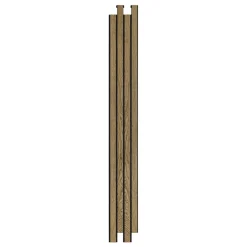 I-WOOD AKUSTIKPANEL EG MØRKEBRUN OLIE 17 X 300 X 2400 MM