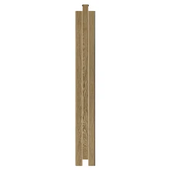 I-WOOD AKUSTIKPANEL EG MØRKEBRUN OLIE 17 X 300 X 2400 MM