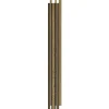 I-WOOD AKUSTIKPANEL EG MØRKEBRUN OLIE 16 X 300 X 2400 MM