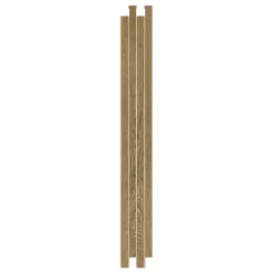 I-WOOD AKUSTIKPANEL EG MØRKEBRUN OLIE 16 X 300 X 2400 MM