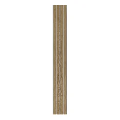 I-WOOD AKUSTIKPANEL EG MØRKEBRUN OLIE 17 X 300 X 2400 MM