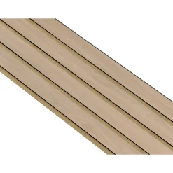 I-WOOD AKUSTIKPANEL EG NATUR 17 X 300 X 2400 MM