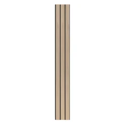 I-WOOD AKUSTIKPANEL EG NATUR 17 X 300 X 2400 MM