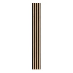 I-WOOD AKUSTIKPANEL EG NATUR 17 X 300 X 2400 MM