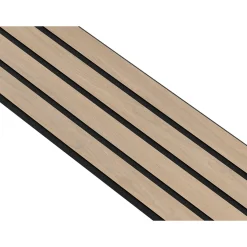 I-WOOD AKUSTIKPANEL EG NATUR 17 X 300 X 2400 MM