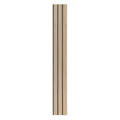 I-WOOD AKUSTIKPANEL EG NATUR 16 X 300 X 2400 MM