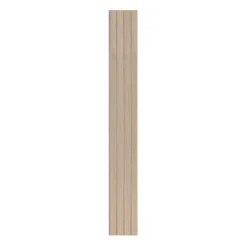 I-WOOD AKUSTIKPANEL EG NATUR 16 X 300 X 2400 MM