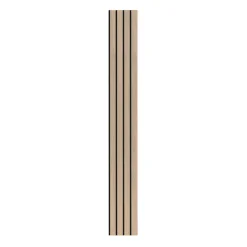 I-WOOD AKUSTIKPANEL EG NATUR 16 X 300 X 2400 MM