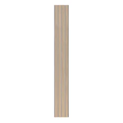 I-WOOD AKUSTIKPANEL EG NATUR 17 X 300 X 2400 MM