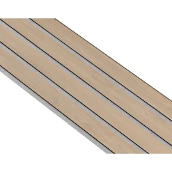 I-WOOD AKUSTIKPANEL EG NATUR 17 X 300 X 2400 MM