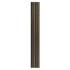 I-WOOD AKUSTIKPANEL EG SORT OLIE 17 X 300 X 2400 MM