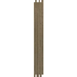 I-WOOD AKUSTIKPANEL EG SORT OLIE 16 X 300 X 2400 MM