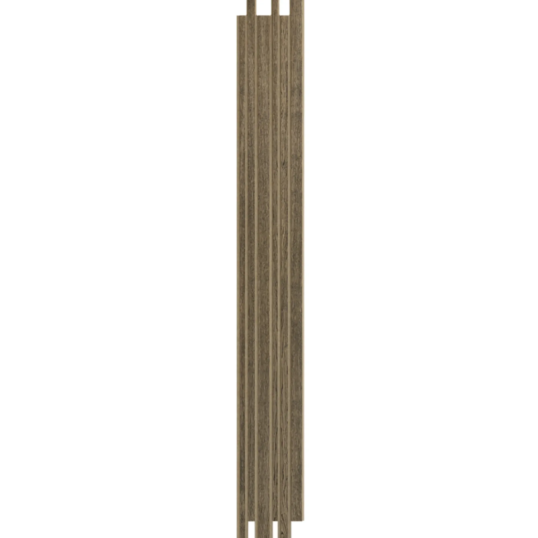 I-WOOD AKUSTIKPANEL EG SORT OLIE 16 X 300 X 2400 MM