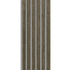 I-WOOD AKUSTIKPANEL EG SORT OLIE 16 X 300 X 2400 MM
