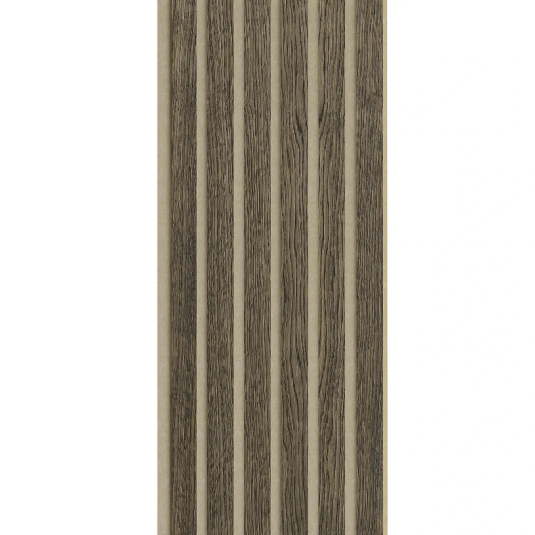 I-WOOD AKUSTIKPANEL EG SORT OLIE 16 X 300 X 2400 MM
