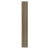 I-WOOD AKUSTIKPANEL EG SORT OLIE 17 X 300 X 2400 MM