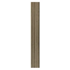 I-WOOD AKUSTIKPANEL EG SORT OLIE 17 X 300 X 2400 MM