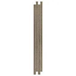 I-WOOD AKUSTIKPANEL EG SORT OLIE 16 X 300 X 2400 MM