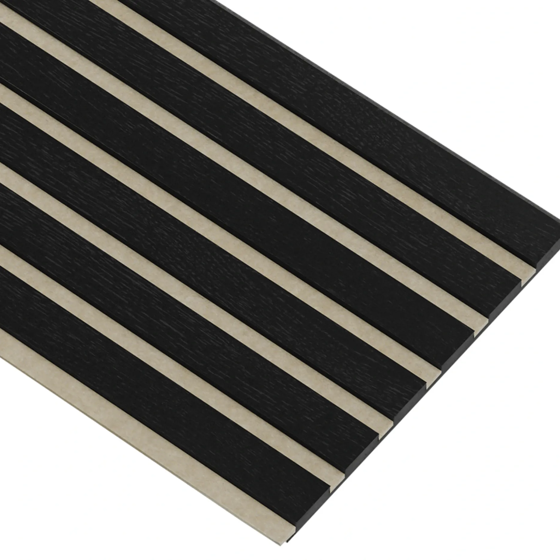 I-WOOD AKUSTIKPANEL EG SORT 17 X 300 X 2400 MM