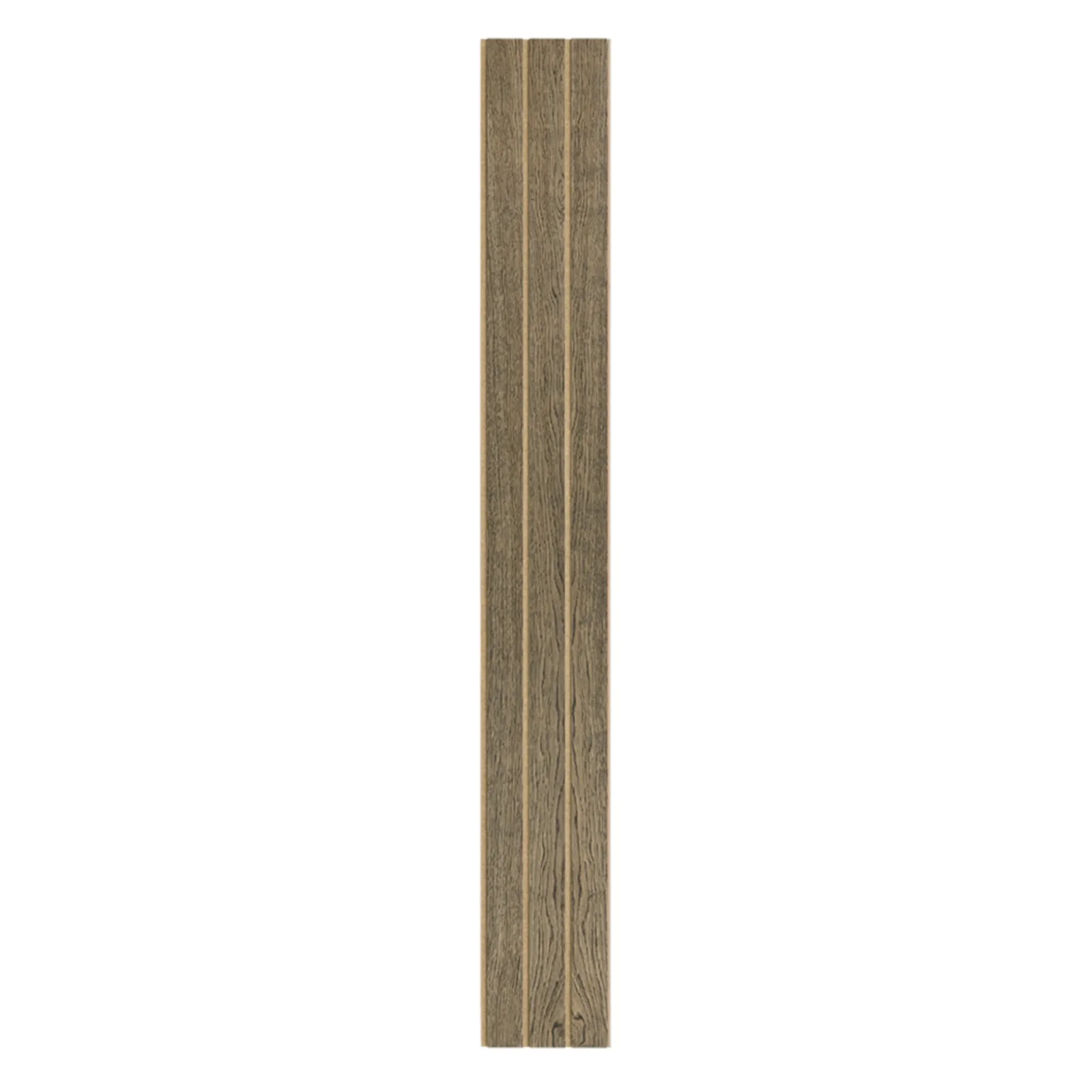 I-WOOD AKUSTIKPANEL EG SORT OLIE 16 X 300 X 2400 MM