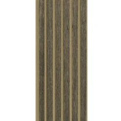 I-WOOD AKUSTIKPANEL EG SORT OLIE 16 X 300 X 2400 MM