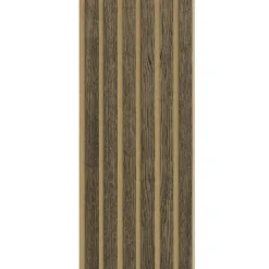 I-WOOD AKUSTIKPANEL EG SORT OLIE 16 X 300 X 2400 MM