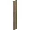 I-WOOD AKUSTIKPANEL EG SORT OLIE 16 X 300 X 2400 MM