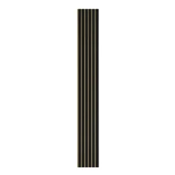 I-WOOD AKUSTIKPANEL EG SORT 17 X 300 X 2400 MM