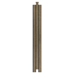 I-WOOD AKUSTIKPANEL EG SORT OLIE 17 X 300 X 2400 MM