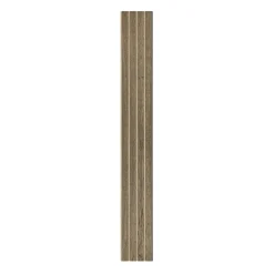I-WOOD AKUSTIKPANEL EG SORT OLIE 17 X 300 X 2400 MM