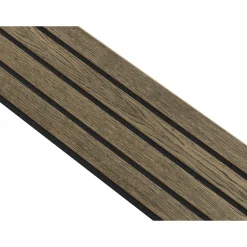 I-WOOD AKUSTIKPANEL EG SORT OLIE 16 X 300 X 2400 MM
