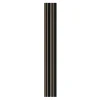 I-WOOD AKUSTIKPANEL EG SORT 17 X 300 X 2400 MM