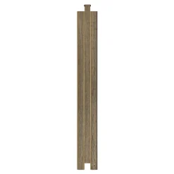 I-WOOD AKUSTIKPANEL EG SORT OLIE 17 X 300 X 2400 MM