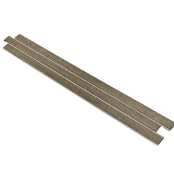 I-WOOD AKUSTIKPANEL EG SORT OLIE 17 X 300 X 2400 MM