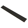 I-WOOD AKUSTIKPANEL EG SORTMALET 17 X 300 X 2400 MM