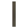 I-WOOD AKUSTIKPANEL EG SORT OLIE 16 X 300 X 2400 MM