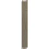 I-WOOD AKUSTIKPANEL EG SORT OLIE 16 X 300 X 2400 MM