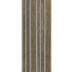 I-WOOD AKUSTIKPANEL EG SORT OLIE 16 X 300 X 2400 MM