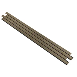 I-WOOD AKUSTIKPANEL EG SORT OLIE 16 X 300 X 2400 MM
