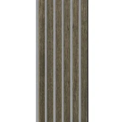 I-WOOD AKUSTIKPANEL EG SORT OLIE 17 X 300 X 2400 MM