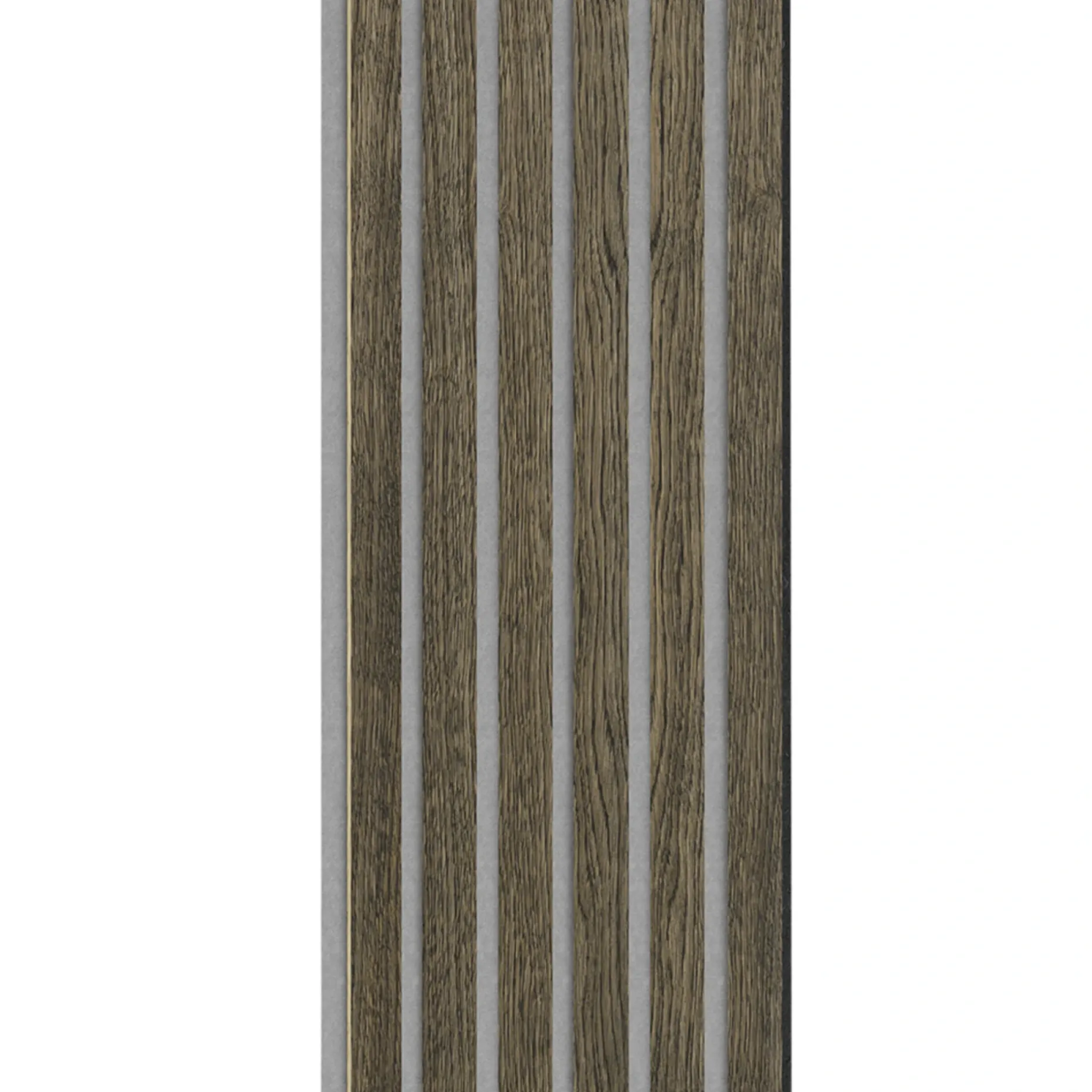 I-WOOD AKUSTIKPANEL EG SORT OLIE 17 X 300 X 2400 MM